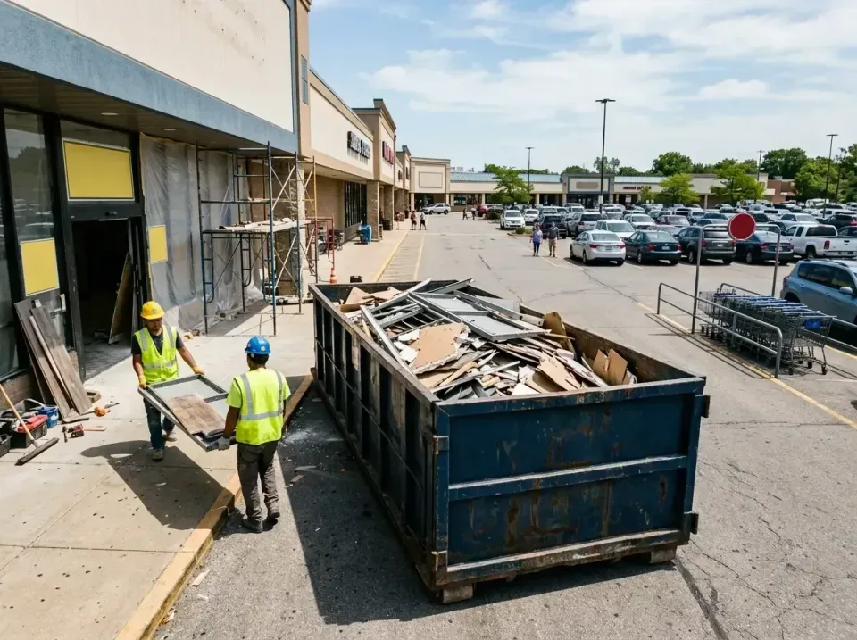retail-store-renovation-debris-003 — frequently asked questions, Roll-off Dumpster Rentals in Marysville, OH
